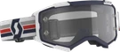 Scott Usa Fury Goggles Blue/white Clear Works 274514-1006113. Fixed Price $49.95.