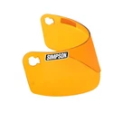 Simpson Motorcycle 89202MBC Outlaw Bandit Amber Helmet Shield Medium Large Xl. Fixed Price $37.95.