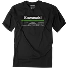 Factory Effex-apparel Tee Kaw Race 21 Black Md 24-87122. Fixed Price $40.18.