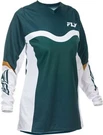 Fly Racing 379-8222X Women's F-16 Jersey Teal/white/gold. Fixed Price $39.09.
