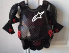 Alpinestars A-10 V2 Full Chest Protector Size M/l. Fixed Price $179.00.
