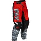 Fly Racing Youth Kinetic Mutant Pants Red/white/black Size 379-53622. Fixed Price $129.95.