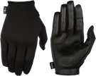 Thrashin Supply Co. Leather Palm Stealth Gloves Md Black SLG-01-009. Fixed Price $34.20.