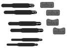 Mobius X8 Knee Brace Strap & Pad Kit Black. Fixed Price $84.95.