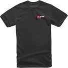 Alpinestars Placard T-shirt 121372028102X Black 2XL. Fixed Price $34.44.