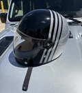 Bell Bullitt Street Helmet Reverb Gloss Black/silver Flake Xl 7131670 Euc. Fixed Price $175.00.