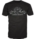 Lethal Threat Pistol Packing Gorilla Mens Short Sleeve T-shirt Black. Fixed Price $30.15.