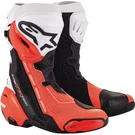 Alpinestars Supertech Vented Boots, Flo Red/white/black. Fixed Price $649.95.