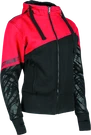 Speed And Strength Cat Outa Hell Hoody Red/black Womens - 2XL. Fixed Price $142.99.