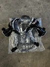Fly Racing Convertible Ii Chest Protector Adult Silver/black One Size 36-16083A. Fixed Price $90.00.