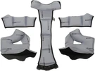 Icon Airframe Pro Cheek Pad/liner Set Sm Loose Fit 0134-1845. Fixed Price $45.00.