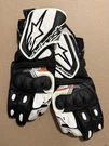 Alpinestars Motorcycle Racing SP-8 V3 Gloves Medium Size Pre-owned. Fixed Price $89.00.
