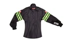 Racequip 1960793RQP PRO-1 Driving Jacket Sfi 3.2A/1 Green Trim Youth Medium. Fixed Price $58.58.
