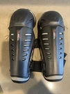 Fox Racing Youth Titan Race Knee Guard Black / Silver Shin Protector 04274-001. Fixed Price $29.00.
