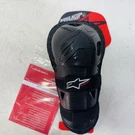 Alpinestars Kids Armour, Knee - Kickstart Pee Wee (black/red) 6540724. Fixed Price $22.98.