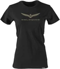 Factory Effex Honda Gold Wing Bold Women's Short Sleeve Shirt Black. Fixed Price $29.67.