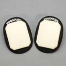 95-0105 White, Rain/endurance Woodcraft Klucky Pucks, Set Of 2. Fixed Price $56.99.