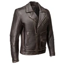 Milwaukee Motorcycle Clothing Co. Men's Unforgiven Mc Style Vintage Brown. Fixed Price $319.99.