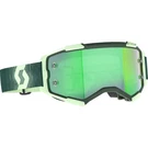 Scott Fury Goggles Dark Green/mint Chrome Works 272828-7703279. Fixed Price $57.54.