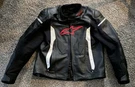 Alpinestars Faster Airflow V1 Leather Jacket. Fixed Price $275.00.