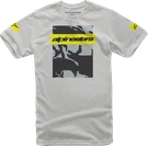 Alpinestars Tactical T-shirt 1232-72246-192X Silver 2XL. Fixed Price $33.39.