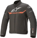 Alpinestars T-sp Waterproof Jacket 2XL Black/red 3200120-1030-2X. Fixed Price $229.95.