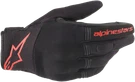 Alpinestars Copper Gloves Black Red 2XL. Fixed Price $79.95.