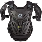 O'neal 2025 Split Chest Protector Black Mx Motocross Off Road Quad Atv. Fixed Price $161.38.