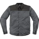 Icon Upstate Mesh Ce Jacket - Gray Men's Size Small. Fixed Price $175.00.