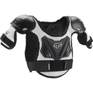 Fox Racing Titan Pee Wee Roost Deflector, White/black. Fixed Price $54.95.