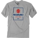Factory Effex Suzuki Victory T-shirt Heather Gray 2XL 26-87408. Fixed Price $27.76.