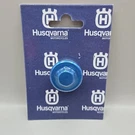 New Husqvarna Motorcycles Oil Plug Cap 26130920044 Metallic Blue Made In France. Fixed Price $26.99.