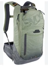 Evoc Trail 16 Protector Backpack Olive/carbon Grey. Fixed Price $129.99.