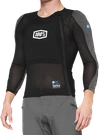 100% Black Tarka Vest Guard Long Sleeve 90411-001-10. Fixed Price $149.40.