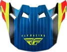 Fly Racing 73-47102L Formula Carbon Prime Visor Hi-vis/blue /red XL/2X. Fixed Price $47.67.