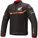 Alpinestars T-sps Honda Air Vented Textile Jacket Black/red Sz. Fixed Price $219.95.