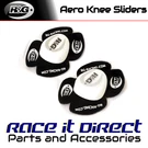 AKS0003WH Aero Knee Sliders White R&g. Fixed Price $46.21.