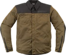 Icon Upstate Mesh Ce Jacket Large Green 2820-6231. Fixed Price $175.00.