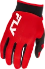 Fly Racing F-16 Gloves Red/black/white Md 379-911M. Fixed Price $36.20.