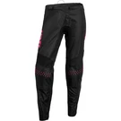Thor Women's Sector Minimal Pants Black And Pink 5/6 2902-0307. Fixed Price $43.08.