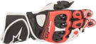Gp Plus R2 Gloves Alpinestars Black/white/red 3XL. Fixed Price $229.95.