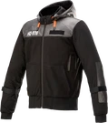 Alpinestars 4207421-10-4X Shotaro Hoodie 4XL Black. Fixed Price $329.95.