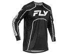 Fly Racing Youth Rayce Bicycle Jersey (black/white). Fixed Price $54.95.