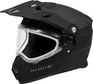 Fly Racing 73-31364XS Trekker Cold Weather Solid Helmets With Dual Shields Xs.... Fixed Price $259.95.
