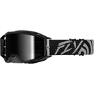 Fly Racing Grey/black Zone Elite Goggles W/black Mirror/smoke Lens 37-5516. Fixed Price $99.95.