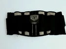 Vtg. Fox Racing Turbo Kidney Belt Motocross Black/ Silver Mx Off.... Fixed Price $91.00.