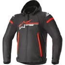 Alpinestars Zaca Waterproof Textile Motorcycle Jacket Black/red/white. Fixed Price $349.95.