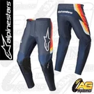 Alpinestars 2023 Fluid Corsa Night Navy Trousers Motorcycle Motocross Enduro Off Road. Fixed Price $143.45.