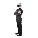 Racequip Racing Suit 120004; SFI-5 3.2A/5 Medium Tall, Multi Layer, Black. Fixed Price $259.77.