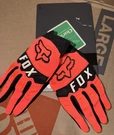 Fox Racing Mens Dirtpaw Motocross Glove,fluorescent Orange Youth Ym Medium. Fixed Price $29.00.